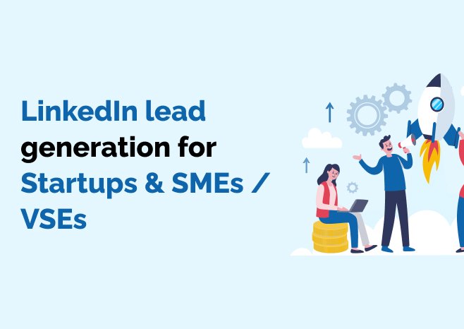 LinkedIn lead generation SMEs and startups