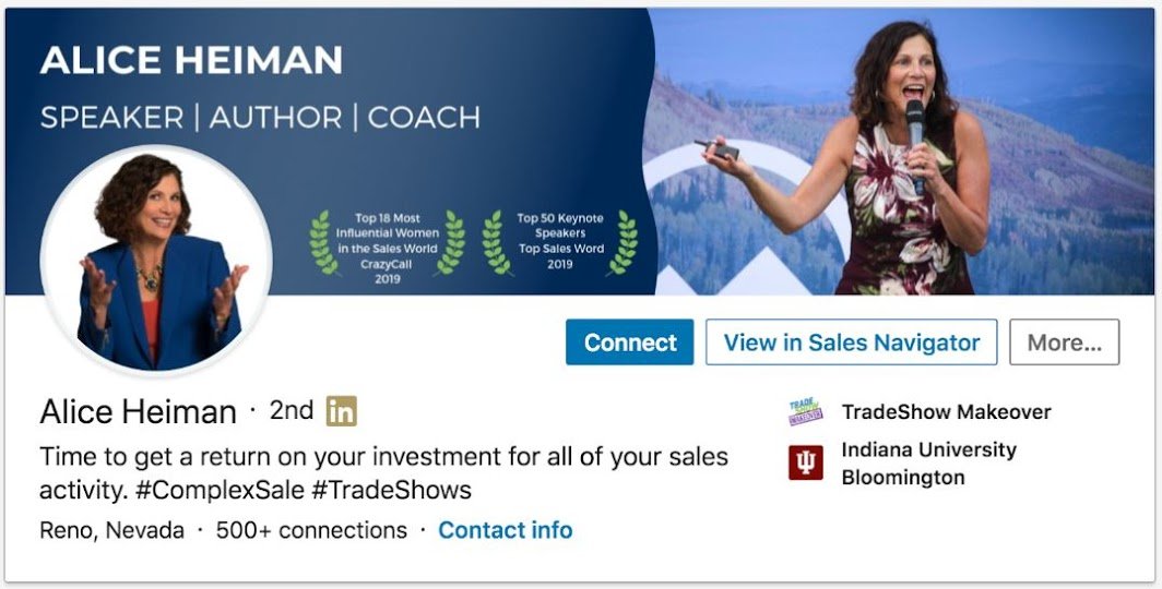 How to optimize my linkedin profile