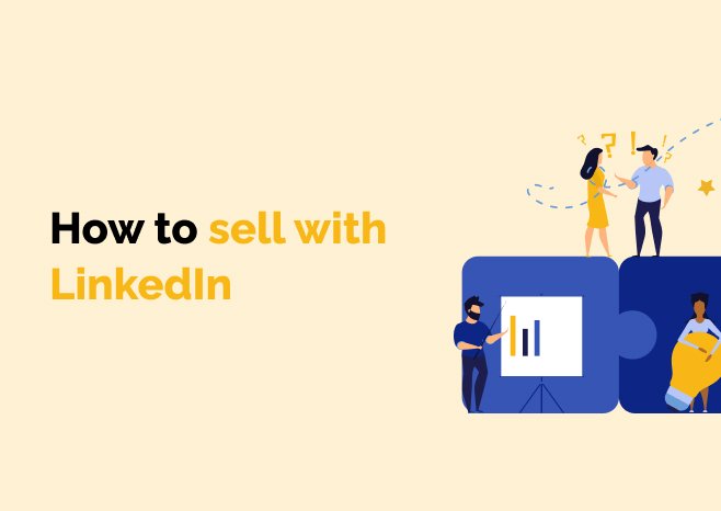 sell with LinkedIn