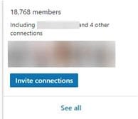Conéctese a un cliente potencial en LinkedIn