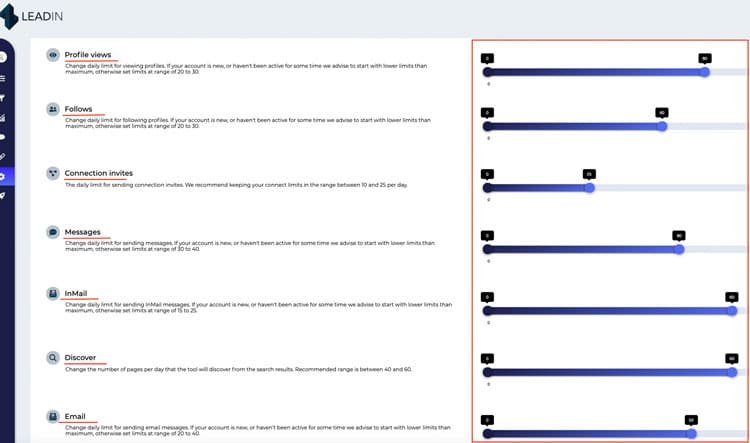 Sequence results