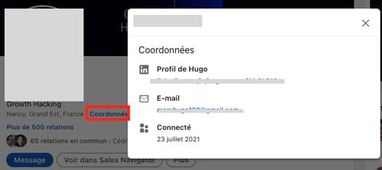 Una forma sencilla de encontrar el correo electrónico de un cliente potencial en LinkedIn