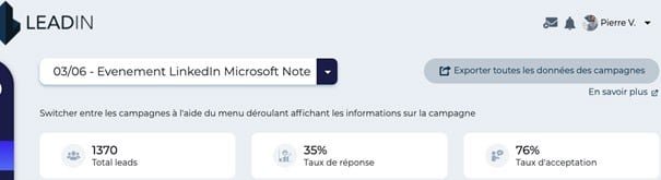 Évènements LinkedIn