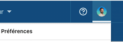 LinkedIn Preferences