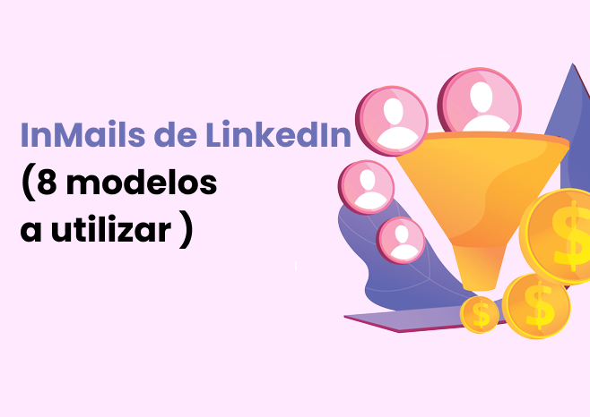 8 modelos Inmails de linkedin