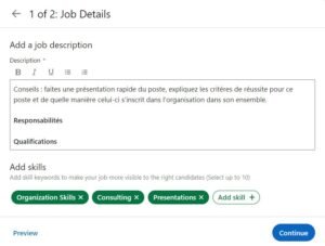 job offer details